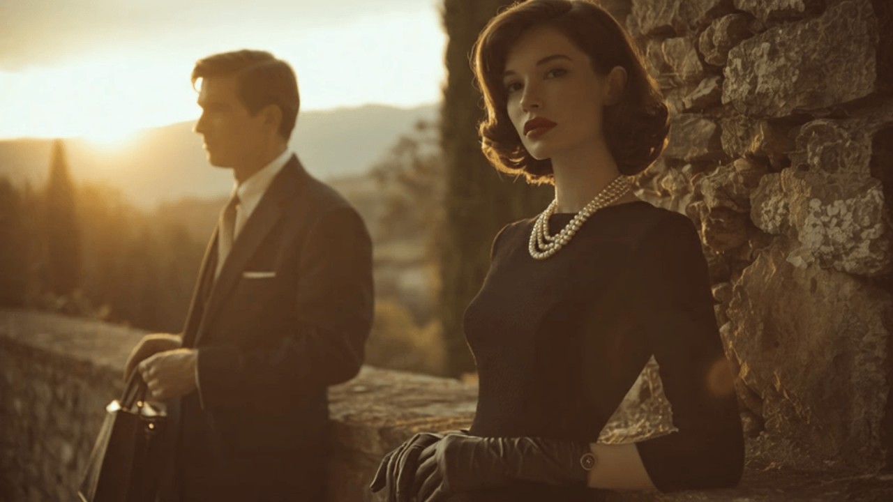 Tramonto a Sorrento, Donna Mia - A 1960s Italian Romantic Song | Sorrento Love Song (Music Video)