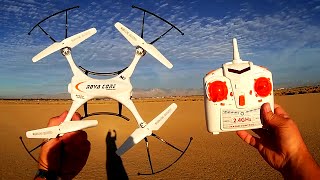 Yifei Novacore M7 Camera Drone  Flight Test Review