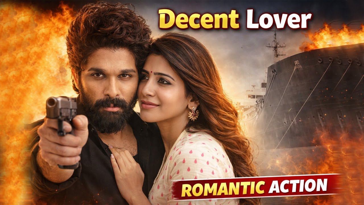 Decent Lover New (2026) Released Full Hindi Dubbed Action Movie | Allu Arjun,Samantha New Movie 2025