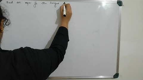 TANGENT LINES TO A LEVEL CURVE