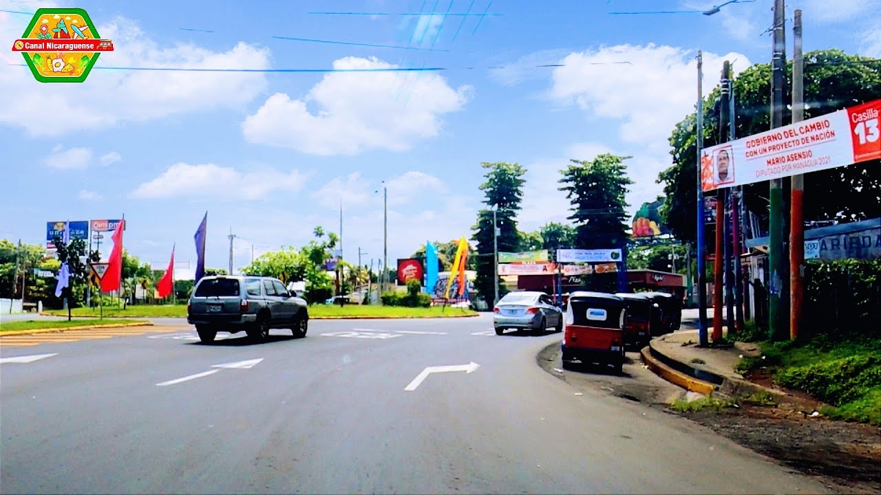 Rotonda Ticuantepe Managua Nicaragua YouTube