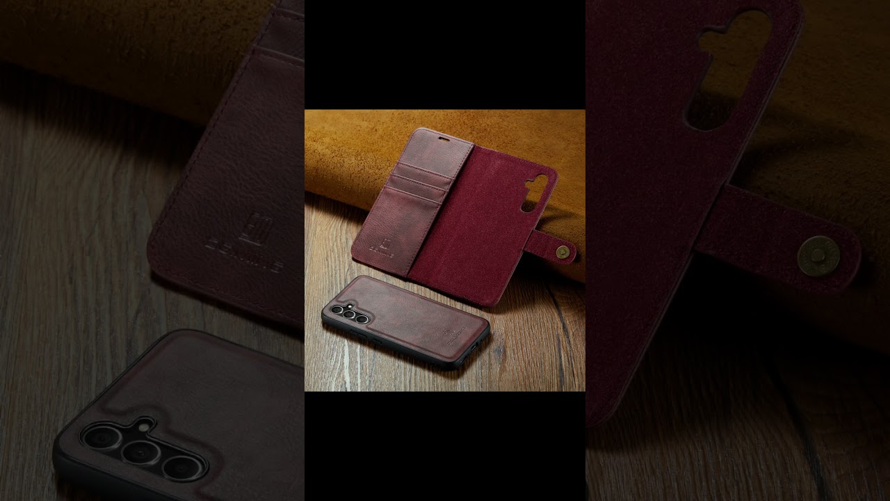 Dgmingcase.com Samsung Galaxy A54 5G Magnetic 2-in-1 Wallet Case