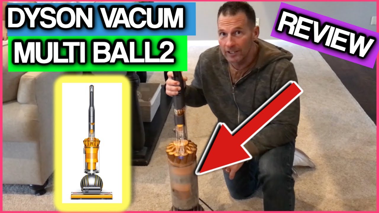 Dyson Upright Vacuum Cleaner, Ball Multi Floor 2, Yellow