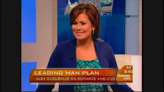 Alex O'Loughlin on The Early Show (4/15/10)
