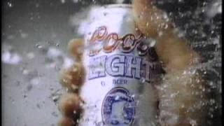 1993 Coors Light commercial