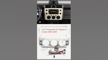 DUDU7 12.3“ Autoradio for Toyota FJ CRUISER 2006-2020#7870#7862S#MEKEDE#NAVIFLY#M800S#dudu7