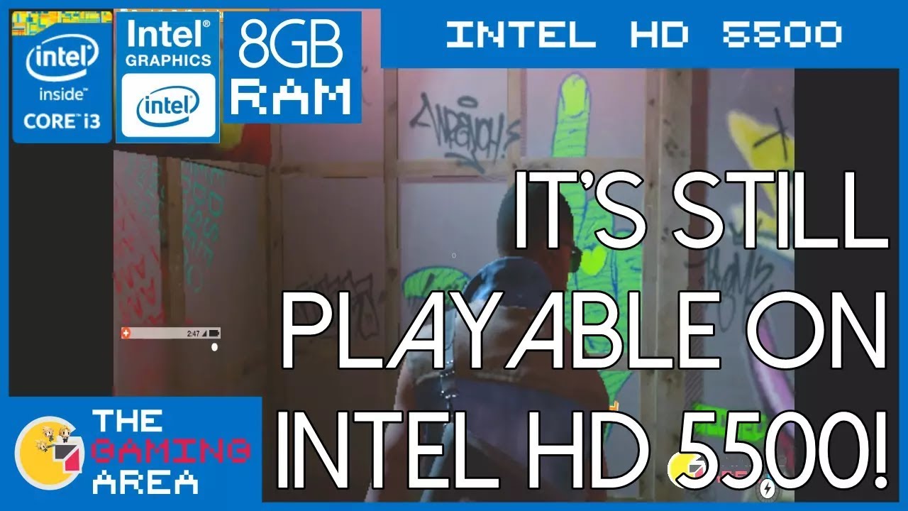 Watch Dogs 2 PC on Intel HD 5500 Low End Laptop!