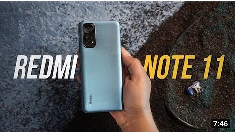 Redmi Note 11 Global Unit Unboxing And First Impressions⚡NOTE-able Upgrade