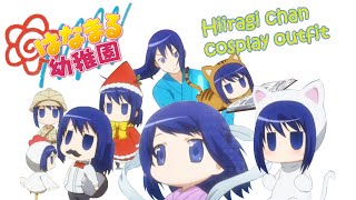 Hiiragi chan cosplay outfit is so cute!!