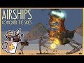 Cracking the Shellwalker | Airships: Conquer the Skies - Let's Play / Gameplay