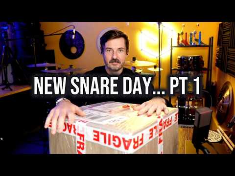 The greatest snare you've never played???