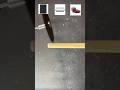 Which material can cut pen? #satisfying #relaxing #experiements #asmr