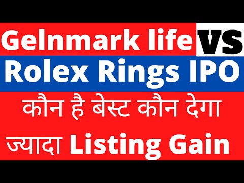 Rolex Rings IPO | Valuations, Strengths & Risks To Watch | Auto ancillary  player Rolex Rings is all set to open its IPO for subscription on 28 July  2021. Ahead of that,