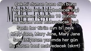 Burry Suprano - Mary Jane (Şarkı sözleri)