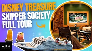 Disney Treasure - Skipper Society Tour @WDWMagazine