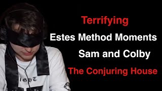 Terrifying Estes Method Moments of Sam and Colby at The Conjuring House