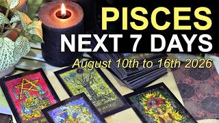 Pisces Weekly Tarot Reading The Way Forward Opens Up August 10 To 16 2026 Truth Well Told Tarot