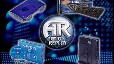Action Replay Lite (PlayStation 2) Intro