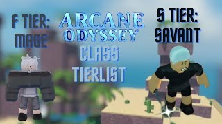 Full Stat Builds Tier list [Arcane Odyssey]