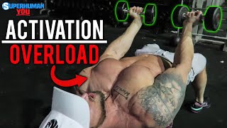 My Superhuman Dumbbell Chest Workout