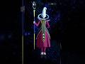 Whis is GOATED for this 🥺😭(Dragon Ball Legends) #shorts
