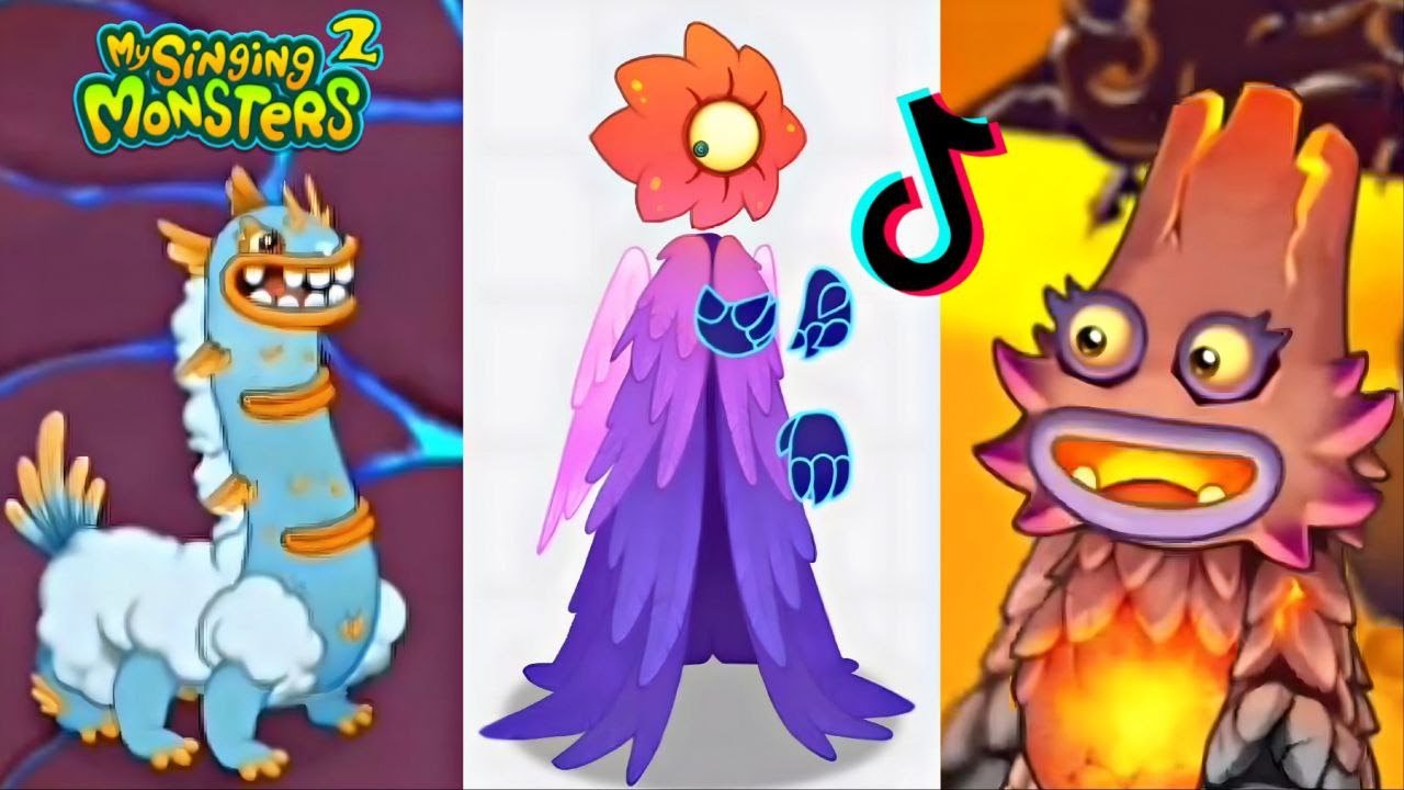 My Singing Monsters: FUNNIEST TikTok Moments & Viral Sounds! 😂🔥