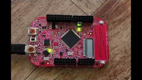 FRDM-KL46Z Blinking Morse Code | Embedded Systems Test