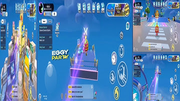 Back to Flying to Crying Rabbit Cloud! || Rabbits and Playground of Wonders References in Eggy Party