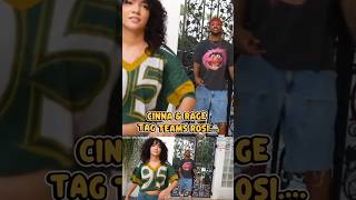 Cinna and YourRageGaming tag teams Rosi.... #shorts #funny
