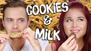 Crazy Cookie & Milk Combos! (Cheat Day)