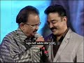 SP.Balasubramaniam and Kamal Hassan Live Performance Uttama Villain Telugu Audio Launch