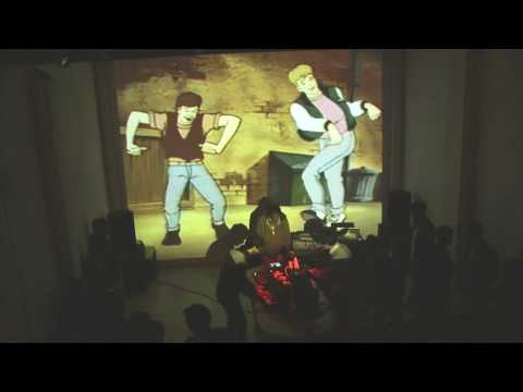 Barcelona Bakalao live at Miscelanea 23.01.09 Barc...