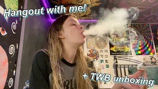 VLOG | School, TWB unboxing, sesh