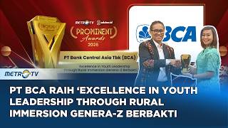 Details PT BCA Raih Excellence in Youth Leadership Through Rural Immersion Genera - Z Berbakti 2026 News