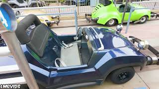 [4K] Autopia  Drivable Car Ride  Disneyland Park, California | 4K 60FPS POV