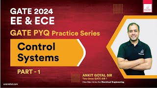 Control Systems - 01 | Previous Year Question Practice Series | GATE 2024 | Ankit Goyal