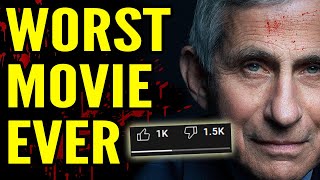 Fauci Documentary Trailer GETS NUKED WITH DISLIKES, National Geographic ROASTED by Internet