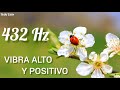 MUSICA PARA RELAJAR LA MENTE Y EL ALMA- MUSICA 432Hz- MUSICA PARA VIBRAR ALTO Y POSITIVO- REIKI