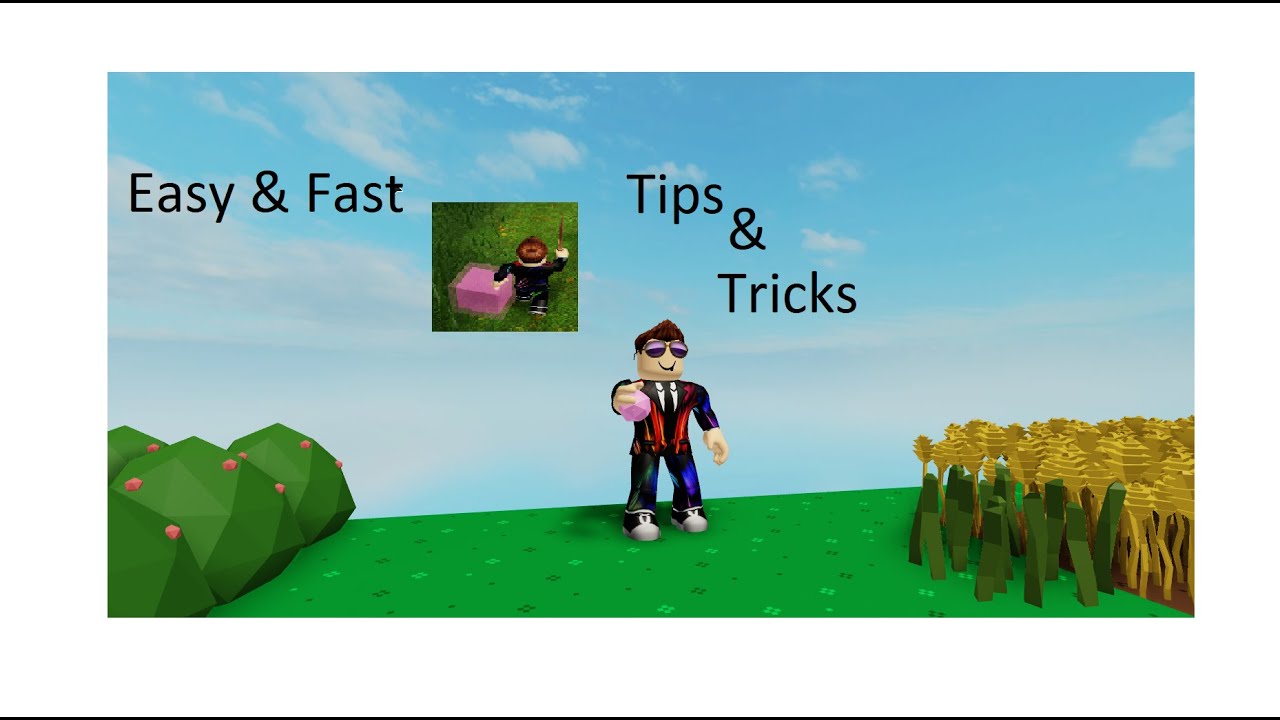 How to get Pink Sticky Gears (Roblox Skyblock) Tips & Tricks YouTube