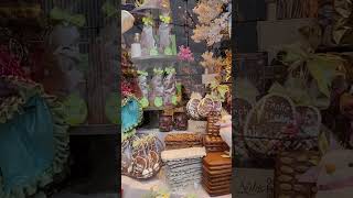 Easter Window Displays #very beautiful decorations #strolling #Easter is coming #shortsbeta (4)