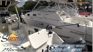 2002 Hydra Sports 2800 WA
