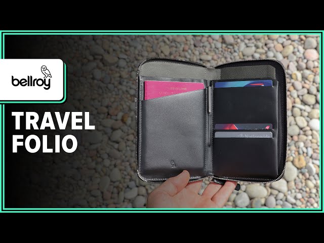 bellroy leather travel wallet black Passport Larger format passports (ie Black Travel Wallet by Bellroy