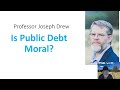 Moral Public Debt