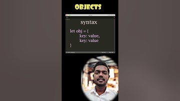 Objects in js 👨‍💻 (Day-4) | Rohit Kushwaha #shorts #scyntaxjs