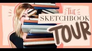 THE Watercolor Sketchbook Tour!