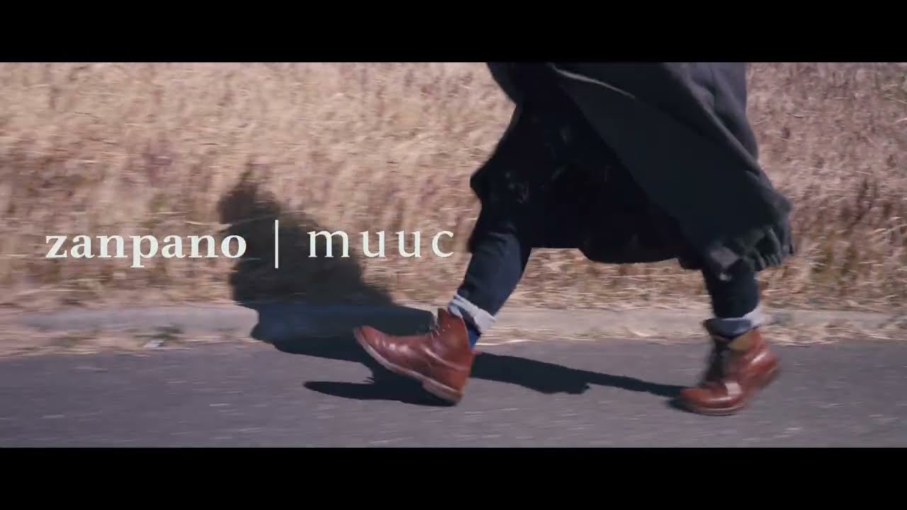 zanpano × muucのYouTubeサムネイル