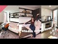 My London Studio Apartment Tour 🇬🇧 | Student Accommodation Room Tour | Sana Grover