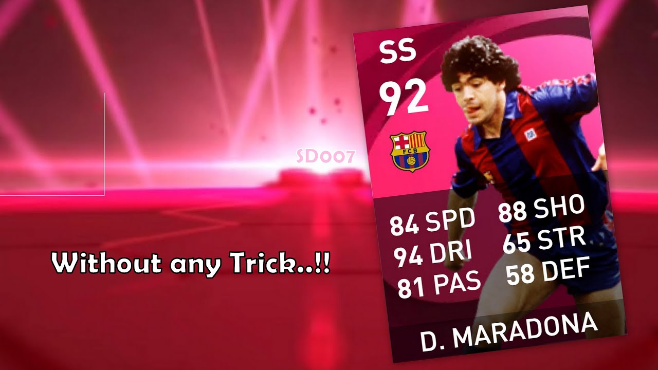 Iconic Moment Barcelona || Iconic Moment Trick