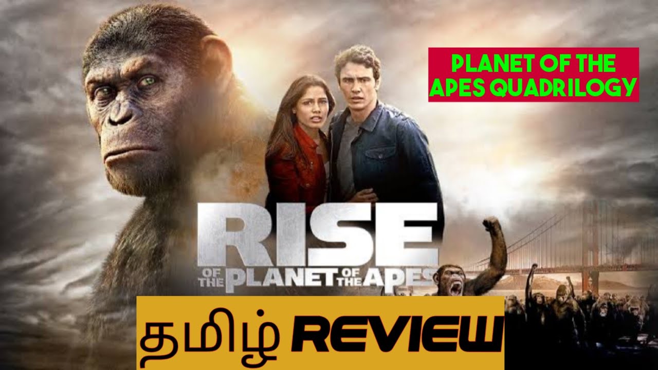 Rise of the of the Apes 2011 Movie Review Tamil