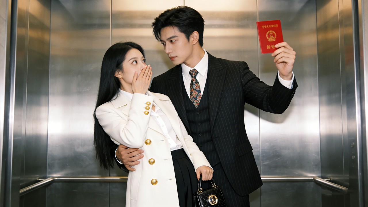 First Day at Work…She Mistakenly Took the CEO’s Private Elevator and Ended Up Married to Him!